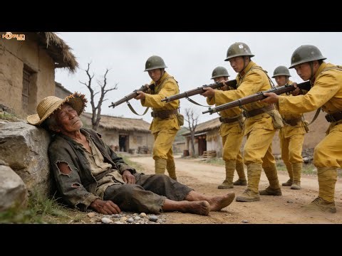 80-year-old man is a Mantis Fist master! With peerless Kung Fu, he kills 100 Japanese soldiers!