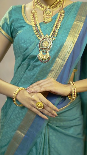 Embrace the captivating essence of your inner beauty through jewelry, as this necklace and wrist piece set from GRT Jewellers' Rubies Collection eloquently articulates the essence your soul desires to convey. #grtjewellerssg #GRTJewellers #radiantrubyelegance #GRTJewellersGlam #SophisticatedSparkle #StatementStyle | GRTJewellersInternational