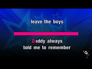 No Good Advice - Girls Aloud (KARAOKE)