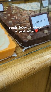 Our fresh homemade fudge is waiting for you! We have a variety of flavors to choose from... come on over to our candy counter and enjoy a free sample! | Bates Nut Farm