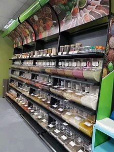 [Hot Item] Candy Store Pick and Mix Sugar and Candy Display Rack