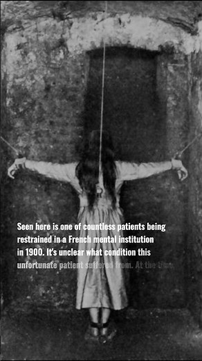 Famous Photographs | Inside Old Mental Institutions (Creepy & Disturbing)