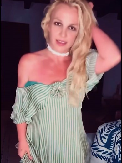 Britney Spears Dance Challenge Highlights