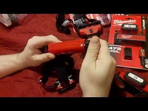 Milwaukee 2115-21 . Обзор и тест.