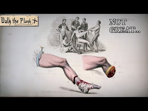 A Day in The Life of a Pirate Surgeon onboard a Ship…