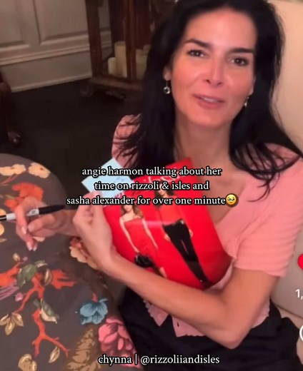 Angie Harmon Reflects on Rizzoli & Isles Journey