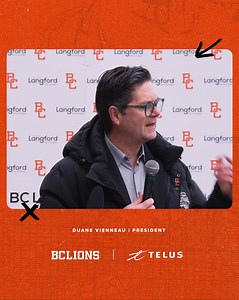 BC Lions on Reels