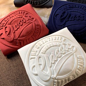 [Hot Item] Wholesale Fashion 3D Three-Dimensional Bump Embossed Tee 100% Cotton Pullover Premium Mens Custom Embossed Logo T Shirt