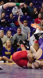 2.6K views · 15 reactions | Cheerleaders watching men’s wrestling match up close | Mike Lloyd Gaming | Facebook