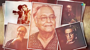 "Honoring the legacy of Soumitra Chatterjee with the mesmerizing Felu Theme, a tribute to an icon of Indian cinema." #SoumitraChatterjeeTribute #FeluTheme #SatyajitRay #IconicCinema #TributeToALegend #SoumitraChatterjee #CinematicLegacy #IndianCinema #TributeToSoumitraChatterjee #FeluThemeTribute | Saregama Bangla