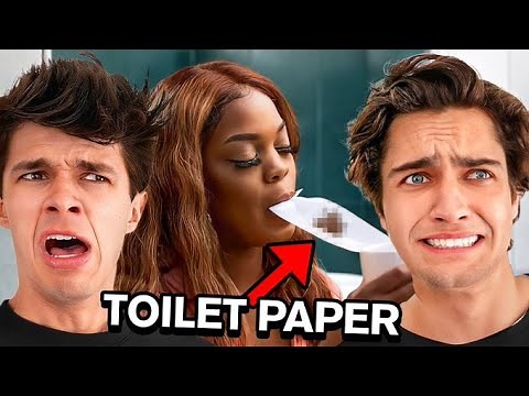 Amp World REACTS TO THE STRANGEST ADDICTIONS