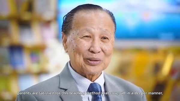 "Integrating data, learning methods, and advanced technology in one smart device, IdeaHub is a real game changer for smart education in the digital era," — Dr. Krasae Chanawongse, President of Krirk University. More details: https://bit.ly/3ZqEkAm | Huawei Enterprise | Facebook