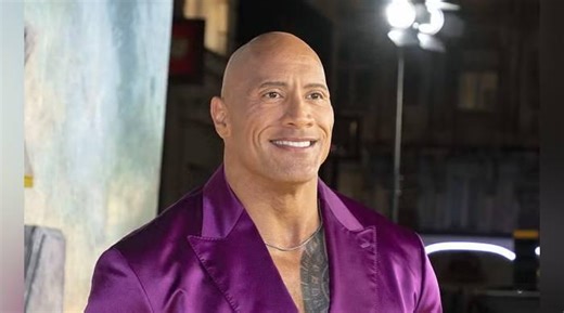 Dwayne Johnson shares a glimpse of special Daddy breakfast for his daughters: Watch