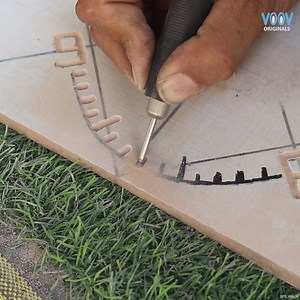 11K views · 55 reactions | Marble Clock DIY Build | Voov Workshop | Facebook