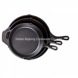 [Hot Item] Pre-Seasoned Skillet Cast Iron Seasoned Cookware