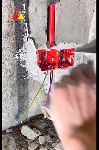 4.3K views · 38 reactions | Electric consil pvc box install #foryou #Amazingvideo #constructionsite #electricallife #electricalhacks #electricalparade #construction #foryou #constructionsite | Electric & plumber world | Facebook
