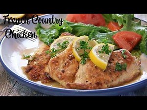 Mouthwatering 30-Min French Country Chicken Delight 🤤🍗