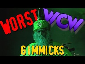 WORST WCW Gimmicks That FAILED INSTANTLY!