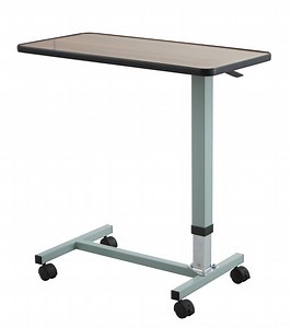 [Hot Item] Over Bed Table, Hospital Bed Dining Table with Wheel Bedroom Use