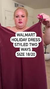 1.5K views · 35 reactions | shop➡️https://liketk.it/4o43o dress holiday style Velvet dress Cardigan duster Bow brooch pin Brown | Boardroom Blonde | Facebook