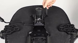 Ergonomic Swivel Mesh Back Office Computer Desk Chair for Home with Flip Up Arms and Adjustable Lumbar Support