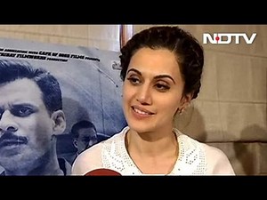 Taapsee: Didn't Know My Role In Baby Will Have Such A Huge Impact
