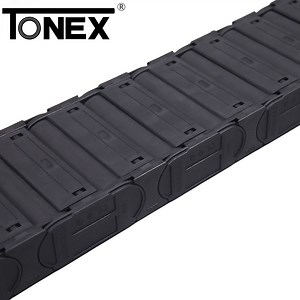 [Hot Item] Lathe Plastic Track Reinforced Cable Industrial Tools Accessory Energy Chain