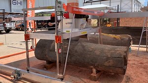 Souhaitez-vous obtenir plus d'informations sur notre nouvelle scierie à lames oscillantes? Cliquez ici pour obtenir plus d'informations http://bit.ly/2Q6imQZ | Wood-Mizer