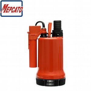 [Hot Item] Swimming Pool Fish Pond Aquarium Dewatering Sea Water Drainage Uitlity Plastic Electric Submersible Motor Pump with Float Switch