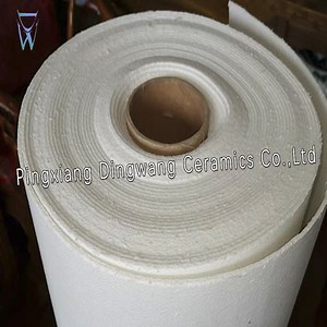 [Hot Item] High Temperature Refractory Ceramic Fiber Paper Standard Grade