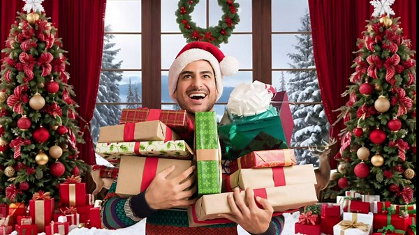 Snowscape Christmas Tree Backdrop for Christmas Decorations 5x3ft Merry Christmas Backdrop White Snow Outside The Window Background Christmas Scene Backdrop for Christmas Party Supplies