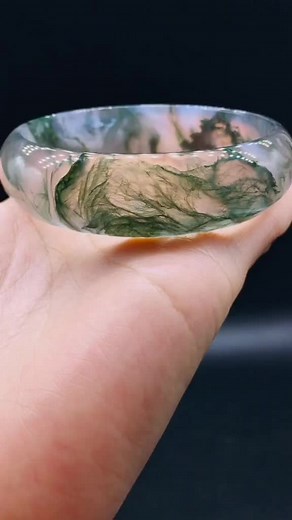 Beautiful Emerald Object Showcased in Close-Up Video