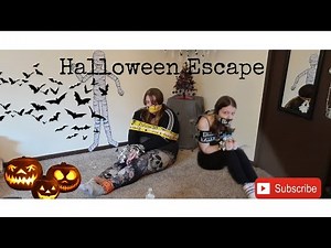 Halloween Escape Challenge