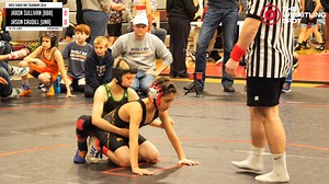 11 reactions | The Wrestling Spot traveled to Antioch Community High School for the second leg of the triple threat tournament, which took place on in Antioch, IL. This 75-pound match was between Jason Caudill of Unattached [G] and Jaxon Sullivan of [R]. The result was a decision (4-3). | The Wrestling Spot | Facebook