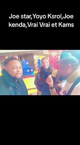 6.8K views · 323 reactions | Retrouvailles sur Paris 10eme Rajou Ngoma,#joestar,#yoyokaserol#joekenda#willykayembevraivrai et Kamschengen | Willy Kayembe Official | Facebook