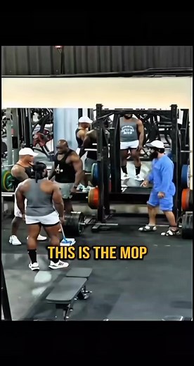 Gym Prank: