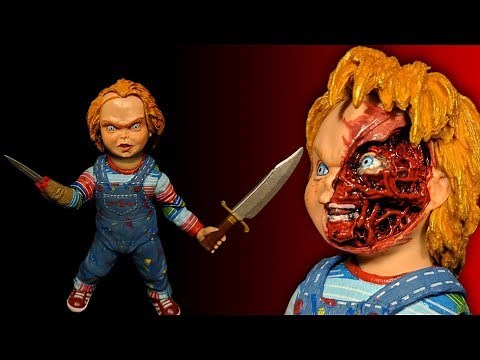 NECA Ultimate Chucky Action Figure Review
