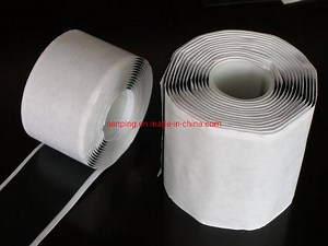 [Hot Item] Self-Bonding Waterproof Mastic Tape Adhesive Butyl Rubber Tape for Sealing Construction Gaps