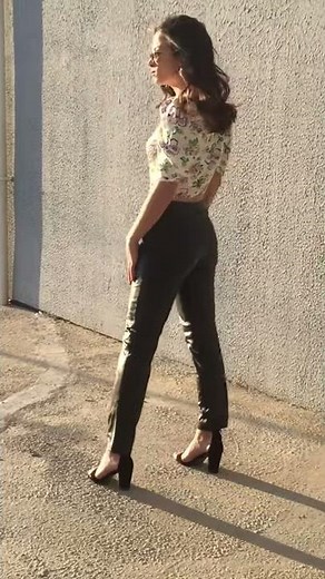 Levi Womens Black Leather Jeans / Alin Leather - Deri