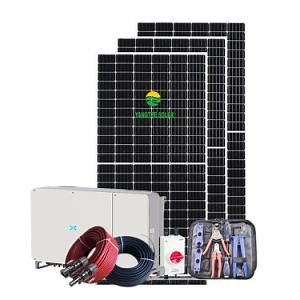 [Hot Item] Yangtze 20kw Price Ground Mounting Solar on Grid System Kit