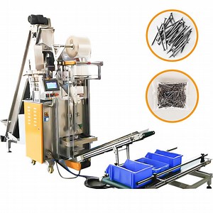 [Hot Item] Automatic Screw Hardware Kits Nuts and Bolts Fastener Counting Packing Machine