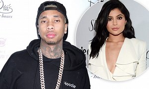 Tyga swamped by fans as he arrives in Sydney Australia