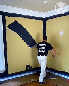 Painting walls in one fell swoop Partner: pezzottipainting | Creative Panda