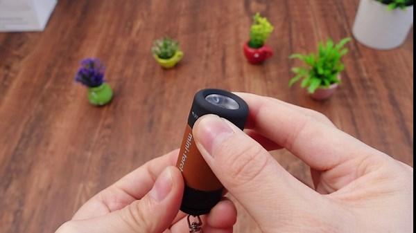 Retisee 24 Pieces Mini Flashlight Keychains Bulk Rechargeable Small LED Flashlight for Kids Portable Multicolor Keychain Lamp for Travel Camping Party Favors