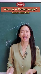 5.9K views · 151 reactions | What is Reflex Angle? #angles #math #geometry #reflexangle #mathtutorial #mathematics #tutoring #educationalvideos #mathskills | Unang Math | Facebook