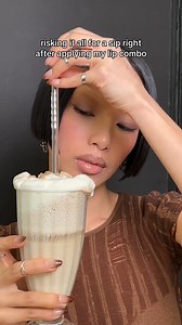 No dinner plans? No problem — we’ve got the ultimate recipe for #CreamSodaLips right here. Because honestly, risking my Cream Soda lips? That’s the kind of risk I’m willing to take. 🥤💋 🥤 #MACLipglazer Glossy Liner in Root for Me! 🥤 M·A·C·ximal Sleek Satin Lipstick in Créme d'Nude 🥤 Lipglass Clear MUA magic: @alexandrafrench #MACTrend | M·A·C Cosmetics