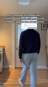 *shuts down mid-meeting* #softwareupdates #windows #mybodyshuttingdown *تم إيقاف التشغيل أثناء الإجتماع* #تحديث_البرمجة #ويندوز #خلل_في_الإستجابة | Lenovo Middle East & North Africa