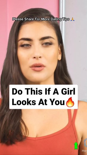 253K views · 1.1K reactions | Do This When A Girl Looks At You Part 2 #girl #looks #Dating #datingtips #datingadvice #datingcoach #datinglife #datingapp #datenight #dates #relationshipgoals #attraction | Dating by Julia | Facebook
