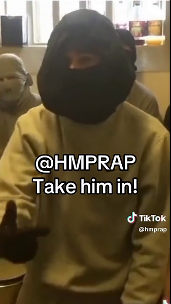 Real Raps Freestyle in Prison - Raw Street Rap Performance