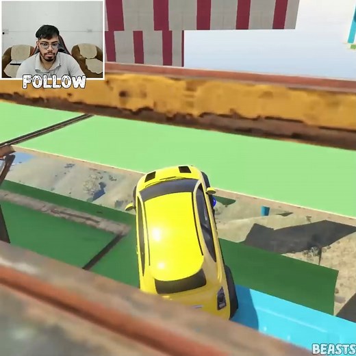 533.977% Impossible parkour race in gta 5 | Beasts